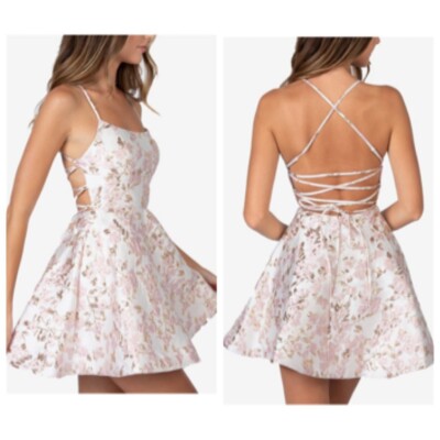 darlin' daisy embroidered mini dress Darlin' Daisy Embroidered Mini Dress