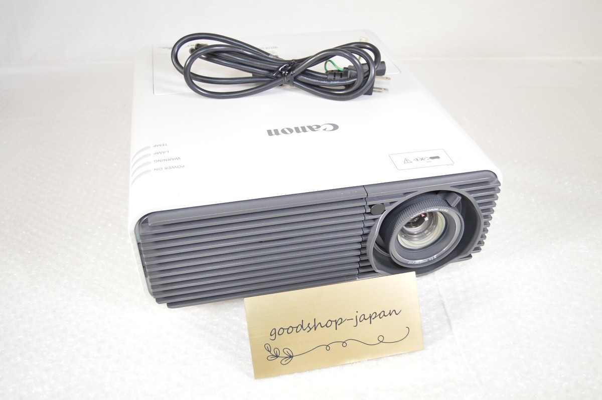 Canon WUX500 Data Projector WUXGA HDMI 5000lm 1920x1200 Working