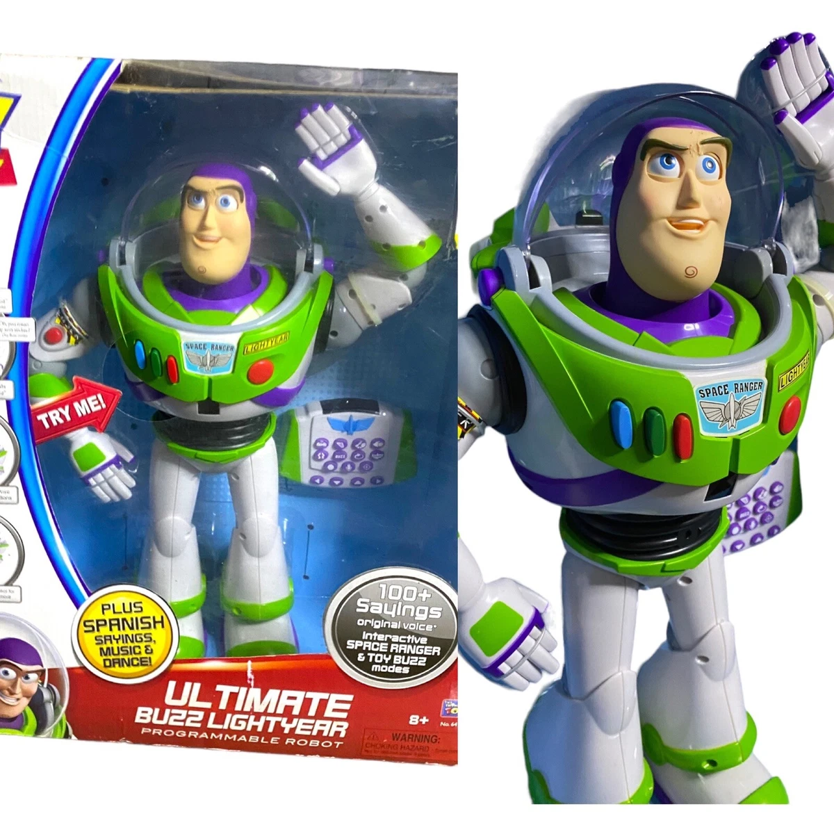 Walking talking cheap buzz lightyear