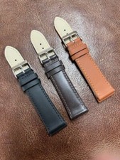 WHOLESALE Lot 100pcs Mixed 3 colour Leather Watch Strap Band 040