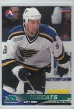 2001-02 Worcester IceCats (AHL) Tyson Nash