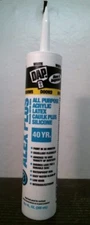 DAP 18101 Alex Plus All Purpose Acrylic Latex Caulk Plus Silicone, Lot of 2, FS 