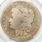 1889-CC Morgan Silver Dollar $1 Carson City Coin - Certified PCGS Good Details