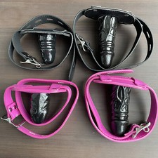 Dildos Ball Gag Bondage Open Mouth Oral Dildo plug Harness For Couple Sex toys