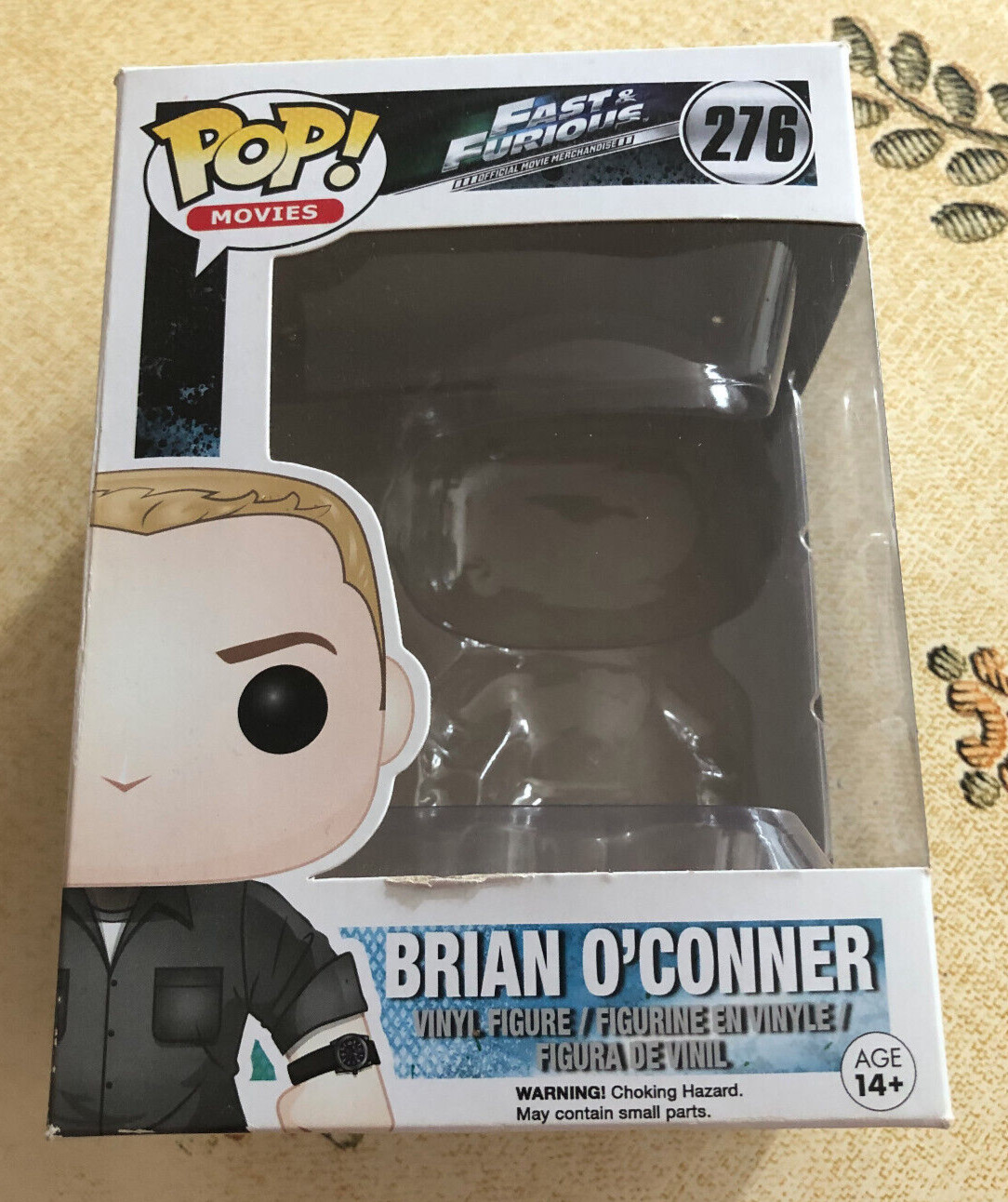 En Oferta Boîte Vide Pop! Fast Furious '' Brian O'Conner '' N° 276
