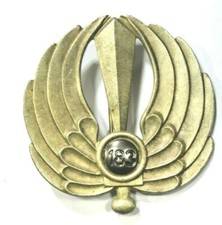 Fregio da basco Fanteria Folgore Paracadutisti Folgore Nembo Originale NUOVO