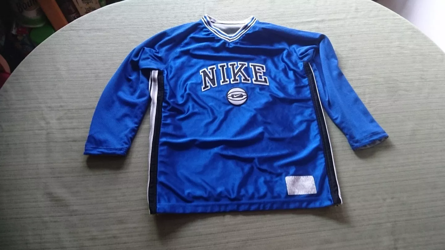 PULL JEUNESSE NIKE SUPREME BASKET BALL RÉVERSIBLE TAILLE XL
