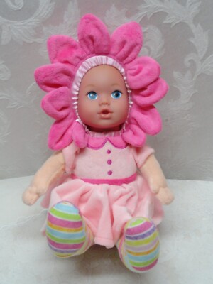 Adora 10'' Baby Doll Vinyl Face Flower Bloom Removable Hoodie Charisma Brands