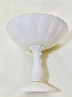 Lenox Charleston 5.5" Ivory Porcelain Pedestal Compote Candy/Nut Dish Sunflower — photo 4