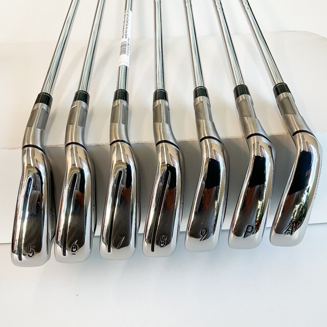 TAYLORMADE SIM2 MAX IRONS 7 PC SET #5-PW,AW KBS 85 STEEL TAYLORMADE SIM2 MAX IRONS 7 PC SET #5-PW,AW KBS 85 STEEL