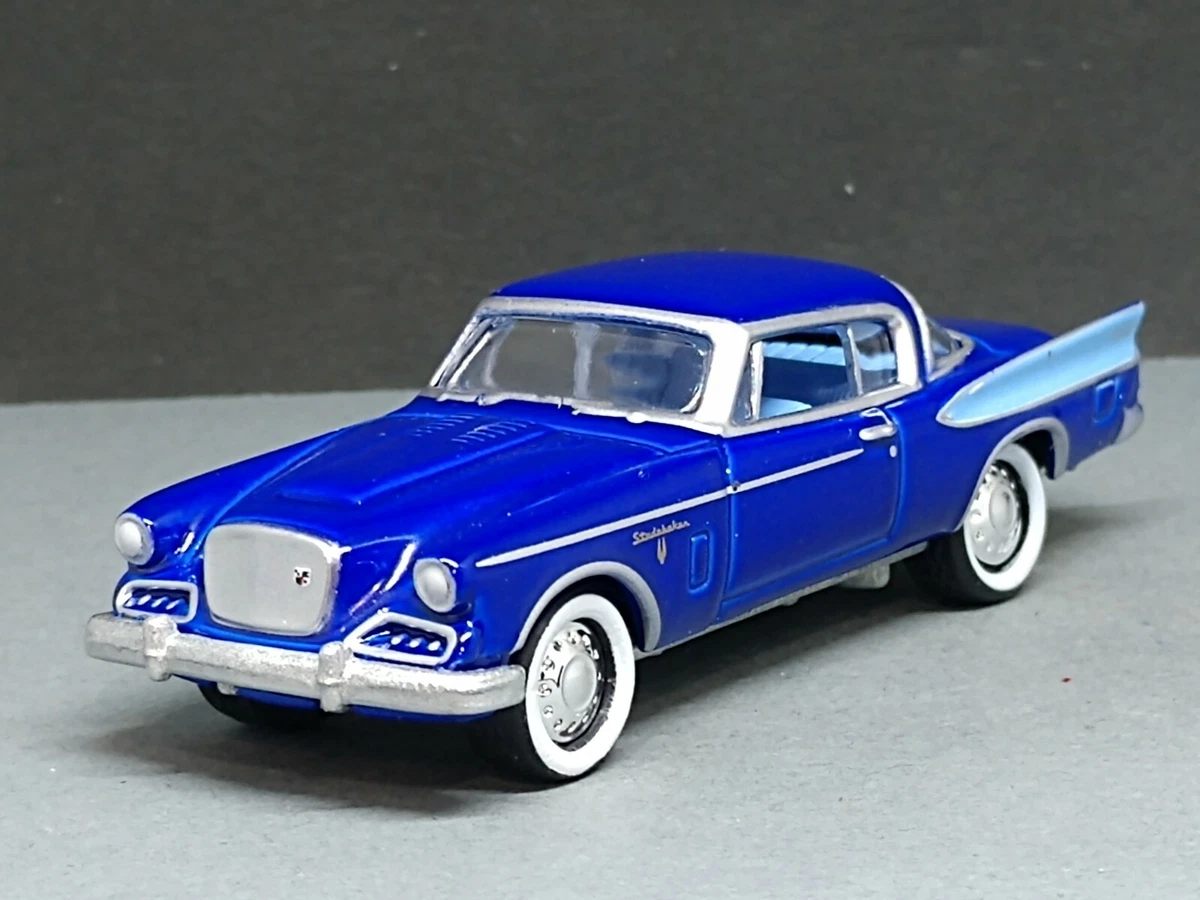 Studebaker 1957 Vehicle Year Vintage Manufacture Diecast Cars for