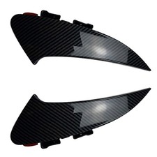Für Mercedes Benz CLA C118 2020-2023 Heckstoßstange Splitter Spoiler Entlüftung