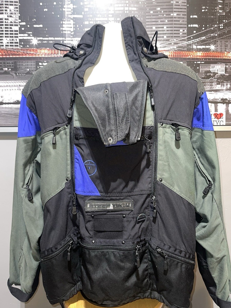 THE NORTH FACE スティープシリーズ Vintage The North Face Steep Tech Scot Schmidt Large Aztec Gray