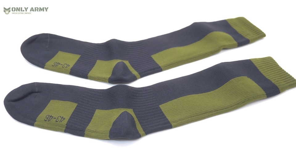 Army Surplus Waterproof Socks Long Length Premium Quality MVP Black