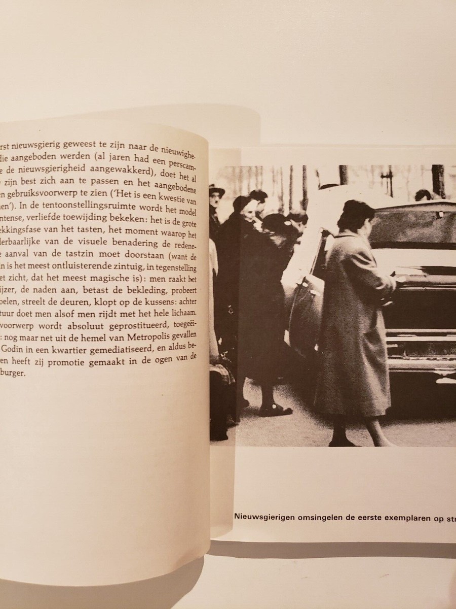 Auto Over de Citroen DS By Jaap Van Triest Book | eBay