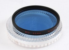 NIKON 52MM B12 FILTER  CASE/212451