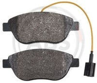 37871 A.B.S. Bremsbelagsatz, Scheibenbremse FüR Abarth,Fiat,Opel,Vauxhall
