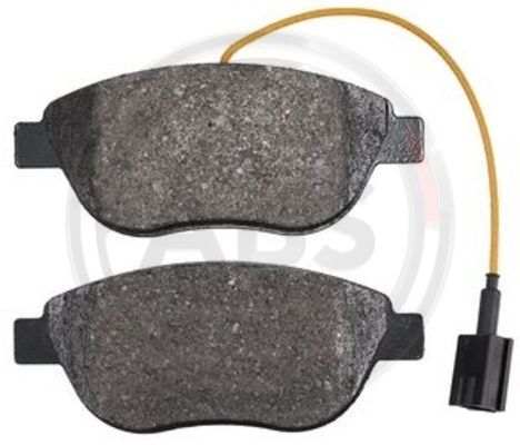 37871 A.B.S. Bremsbelagsatz, Scheibenbremse FüR Abarth,Fiat,Opel,Vauxhall-image