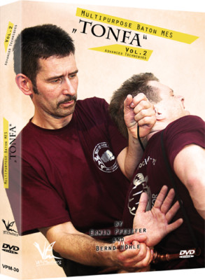 Multipurpose Baton MES Tonfa Vol.2 Advanced Techniques DVD By Erwin Pfeiffer