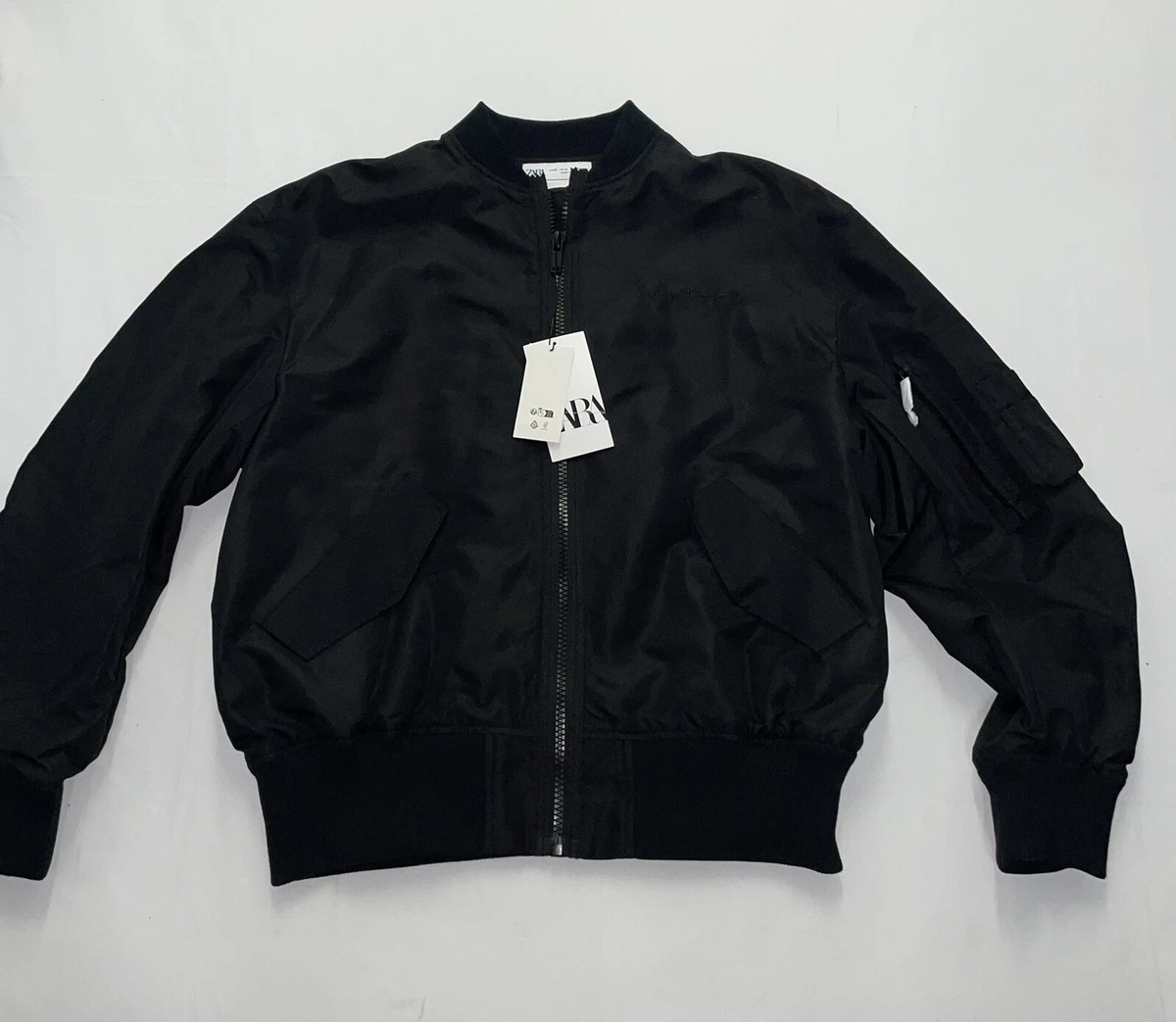 zara limited edition bomber jacket