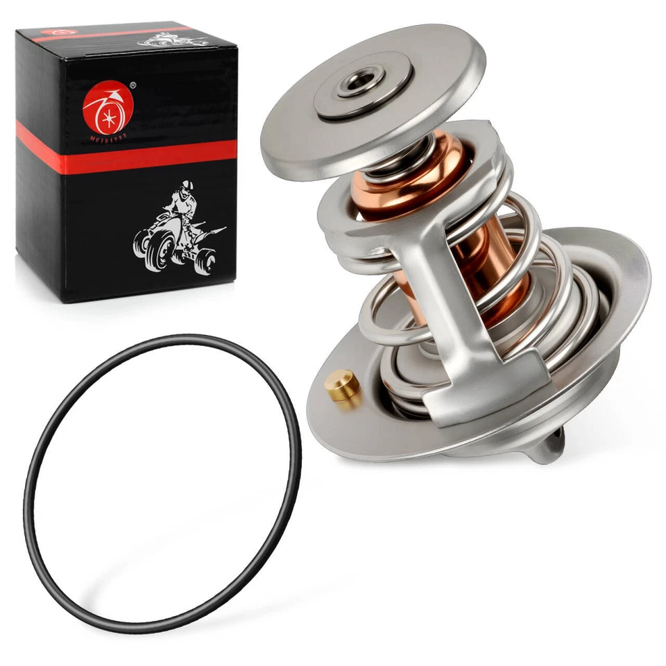 Termostato y junta tórica para Honda Super Hawk 1000 VTR1000 1998-2005 19300-MBB-003 Foto 4 de 4