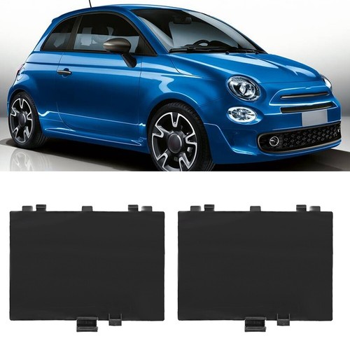 1 Pair Wheel Arch Liner Cover Panel For 500 Left and Right Front Arches