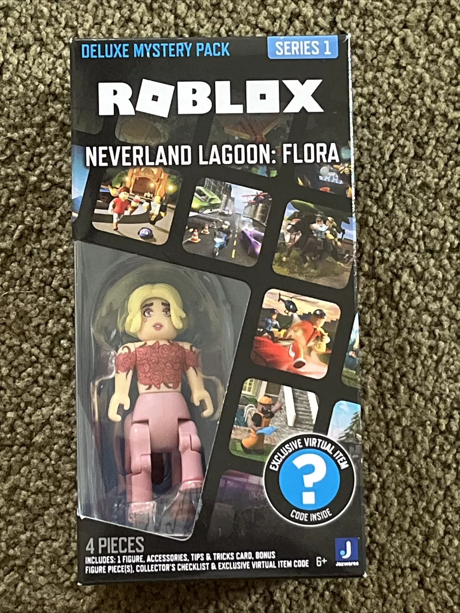 Roblox Deluxe Mystery Pack Action Figure Series 1 - Includes Exclusive