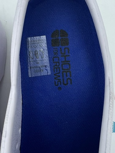 Shoes For Crews Clogs Slip On Nurse Doctor Graphic Print Womens Size 8 NWOT - Picture 4 of 8