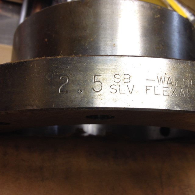 Waldron Flexalign Gear Coupling, 2.5 SB SLV, NewOldStock for sale online