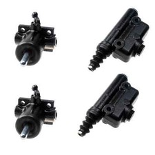 2pk Kit Brake Master  Slave Cylinder For Case Backhoe 480C 580C