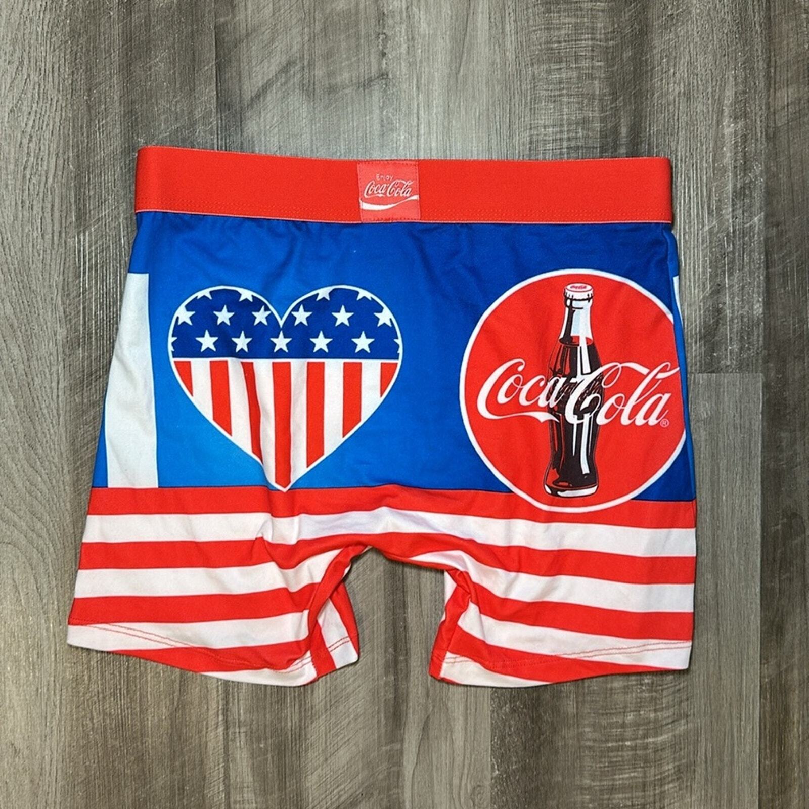 Coca Cola Crazy Boxer Boxer Brief - Medium image 2