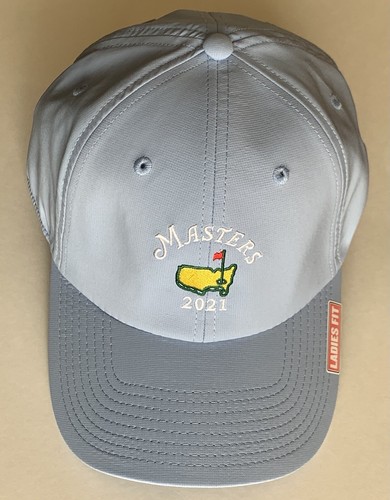 2021 Masters golf hat ladies fit light 