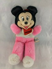 Minnie Mouse Plush 10 Inch Nutshells Stuffed Animal Toy