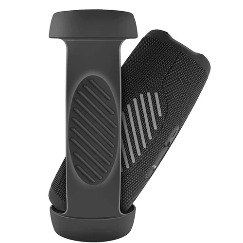 Silicone Case Cover for JBL Charge 5 Bluetooth Speaker with Shoulder Strap New - Picture 6 of 19