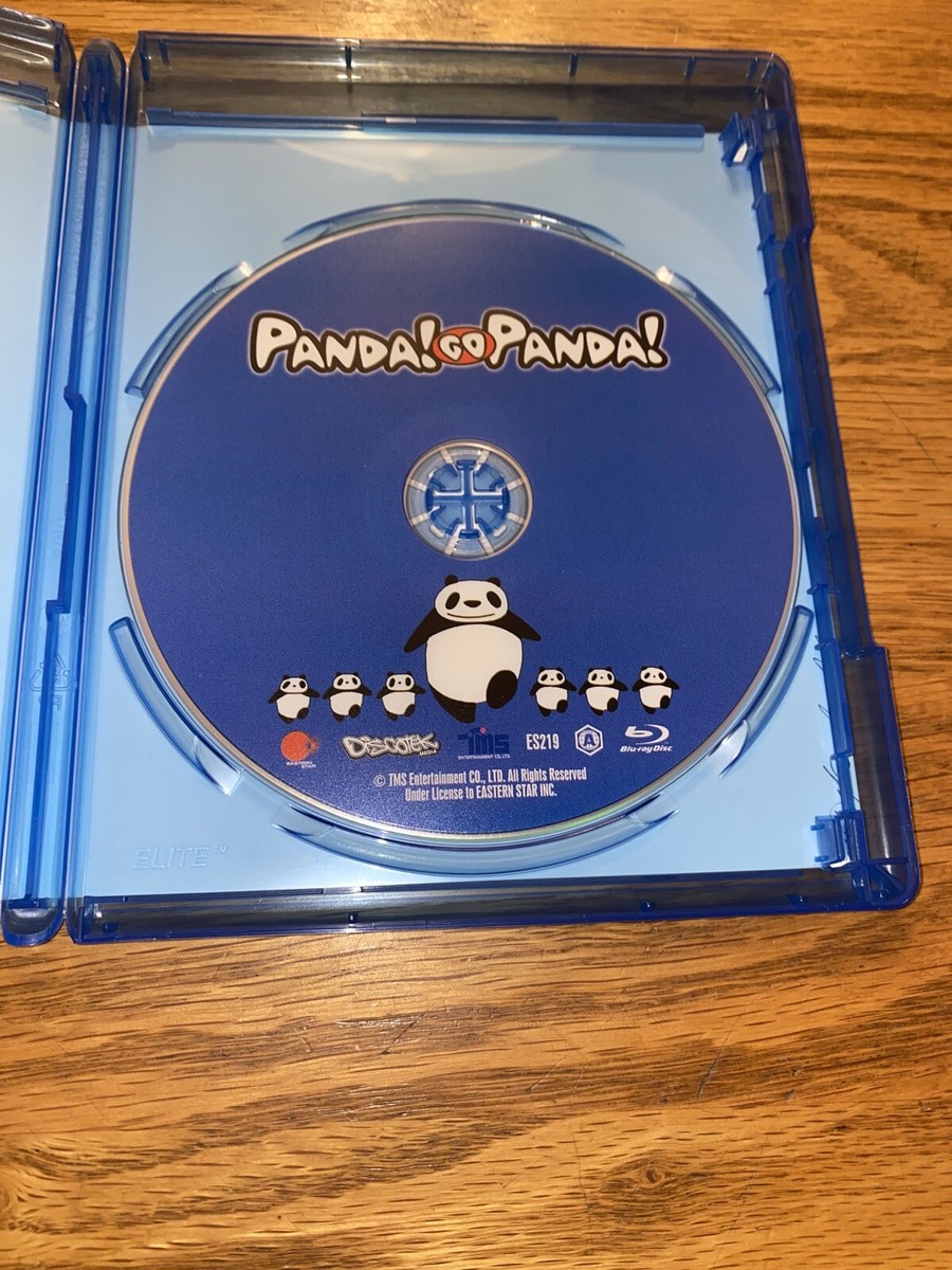 PANDA GO PANDA! KOPANDA RAINY DAY CIRCUS 2 FILM BLU-RAY RARE