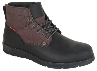Levis Jax ankle boots brilliant black boots