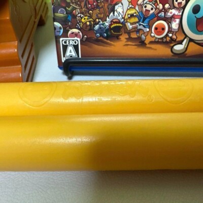 PS4 Playstation TAIKO NO TATSUJIN Drum & Game set Session Dodonga