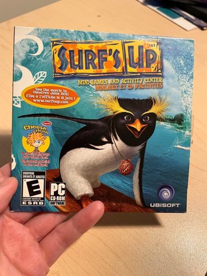 Surf's Up Mini Games and Activity Center PC (CD-Rom, 2007) Ubisoft Cheese Heads