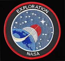 ORIGINAL NASA - EXPLORATION - Vision for SPACE -  AB Emblem PATCH - MINT**