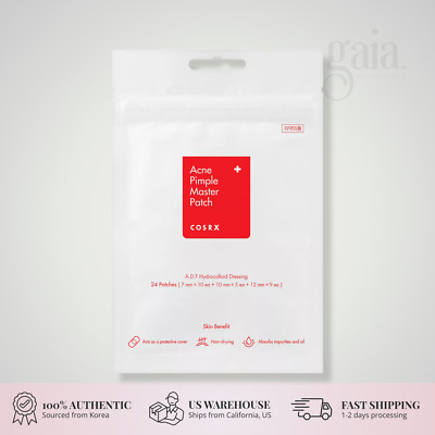 COSRX Acne Pimple Master Patch 24 Patches | Fast Healing Hydrocolloid Spot Care