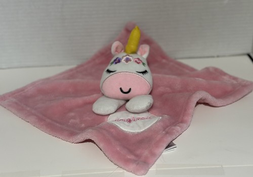 Peluche morbido rosa "magico" unicorno amorevole, coperta di sicurezza usata in ottime condizioni - Foto 1 di 4