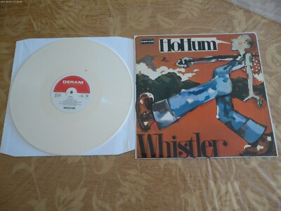 Whistler    Ho-Hum LP 2005 Südkorea NM/NM