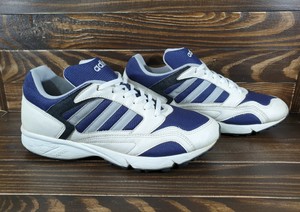 Vintage Adidas Truant 1995 Size US 8 1/2 White Blue Made In Indonesia Very  Rare | eBay