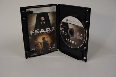 F.E.A.R. 2: Project Origin (Microsoft Xbox 360, 2009) With Manual