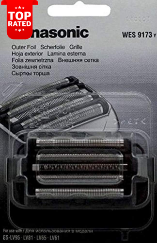 Replacement Outer Foil WES9173Y1361 for Panasonic ES-LV65 LV95 LV97 LV67 Silver - Picture 12 of 12