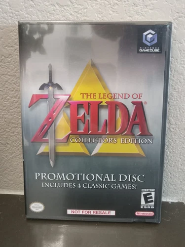 NEW/SEALED The Legend of Zelda: Collector's Edition ☆☆ (Nintendo Gamecube)