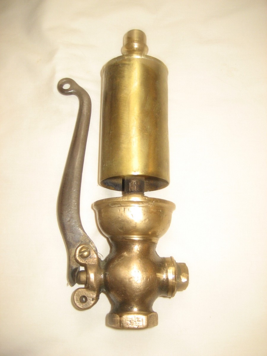 VINTAGE BRASS STEAM WHISTLE FREE SHIP | eBay