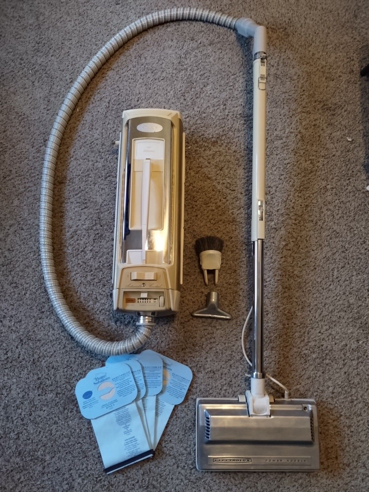 Electrolux Super J Golden Jubilee Model 1401 Canister Vacuum Cleaner