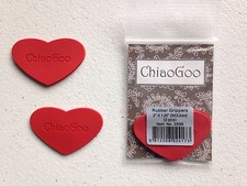 New ChiaoGoo Rubber Grippers for Interchangeable Knitting Needles MPN 2599