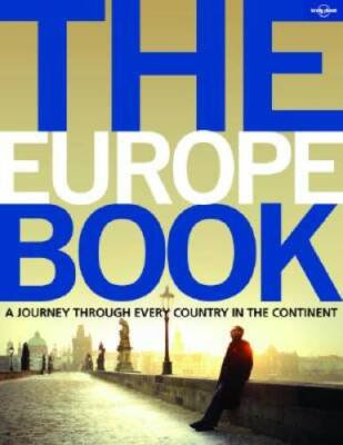 #ad Lonely Planet The Europe Book General Pictorial Hardcover GOOD $6.78
